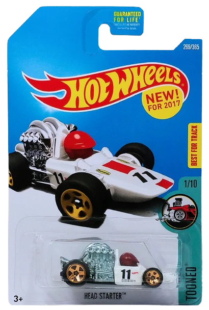 Hot Wheels Head Starter 2017 (DVB33)