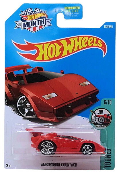 Hot Wheels Lamborghini Countach 2017 (DVB37)