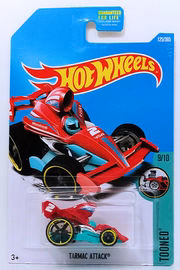 Hot Wheels Tarmac Attack 2017 (DVB39)