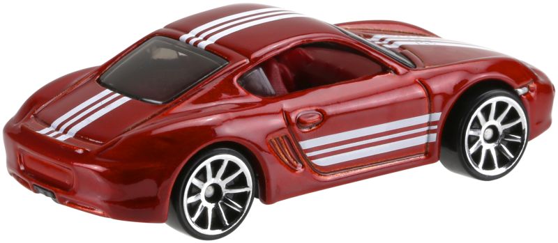 Hot Wheels PORSCHE CAYMAN S 2017 (DVB47)