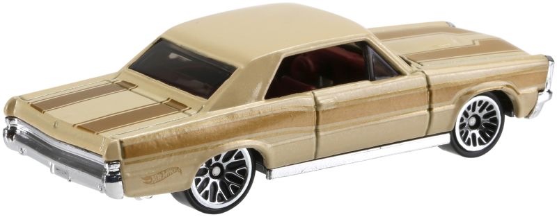 Hot Wheels '65 PONTIAC GTO 2017 (DVB53)