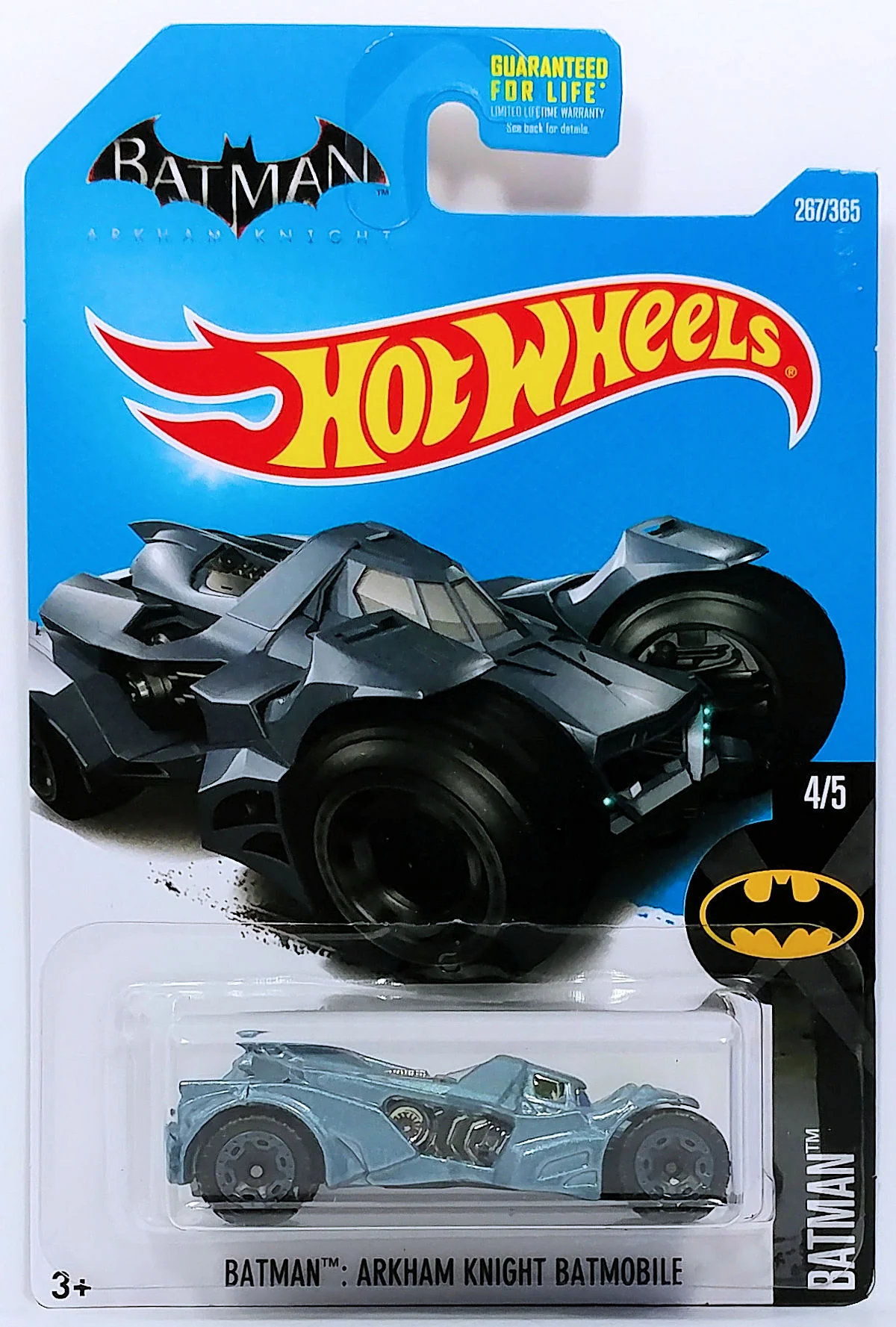 Hot Wheels Batman: Arkham Knight Batmobile 2017 (DVB71)