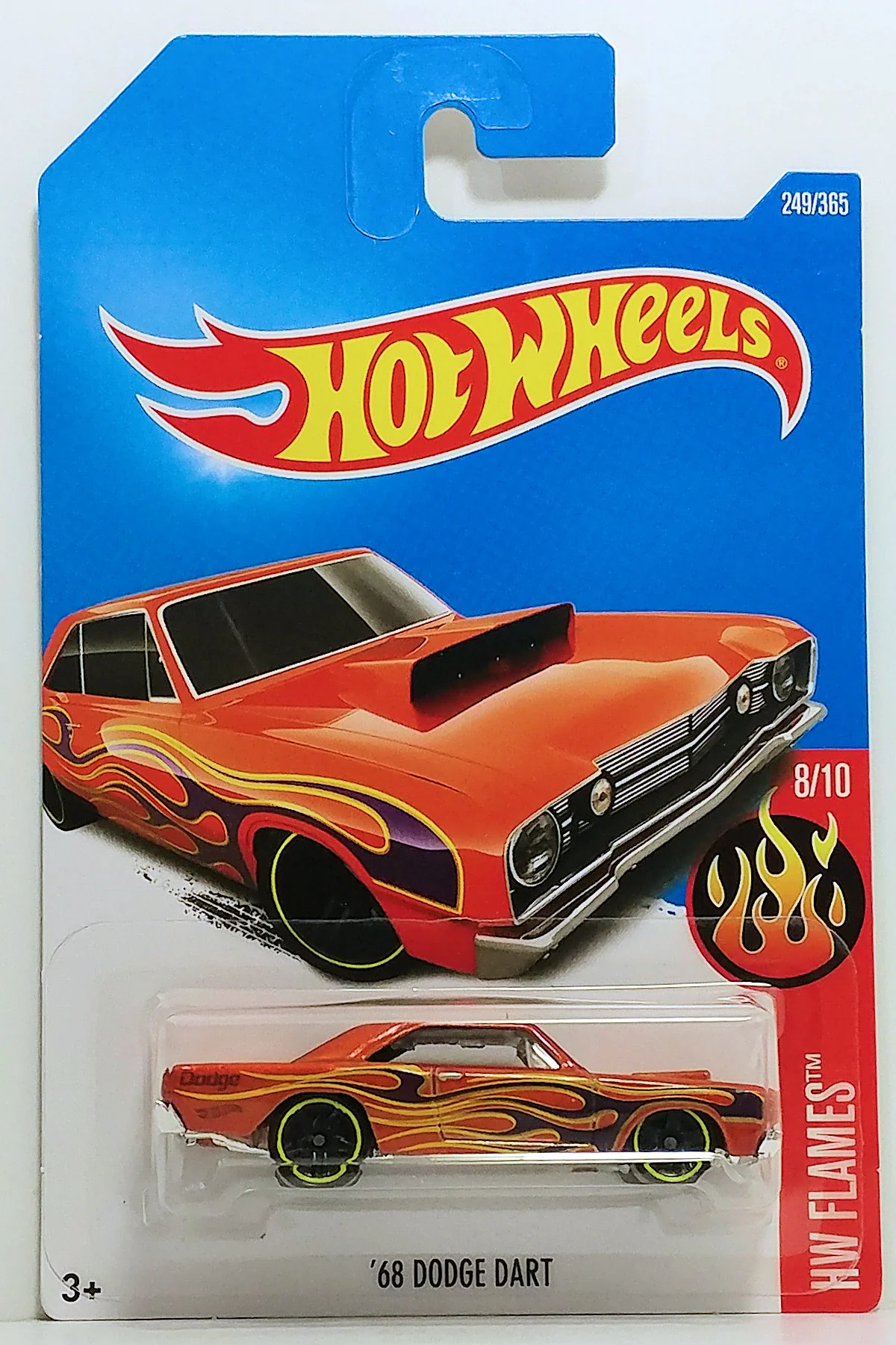 Hot Wheels '68 Dodge Dart 2017 (DVB77)