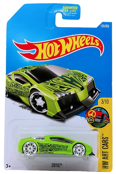Hot Wheels Zotic 2017 (DVB80)