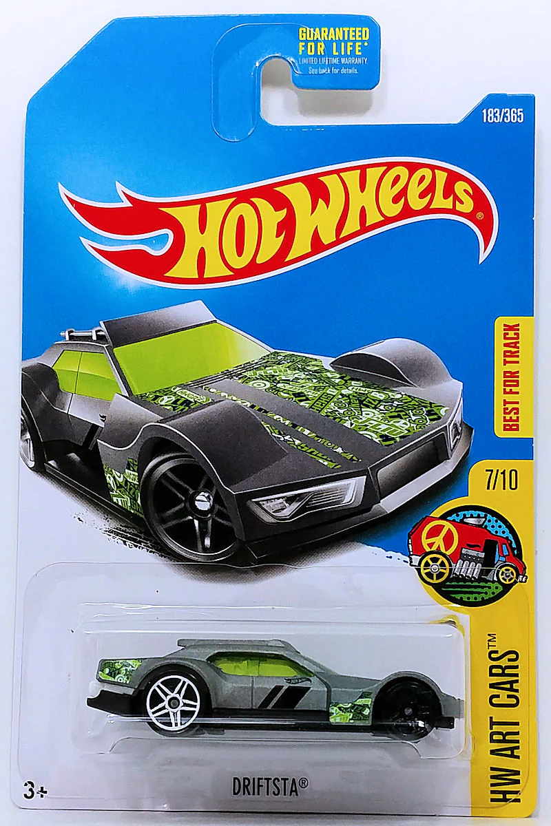 Hot Wheels Driftsta 2017 (DVB83)