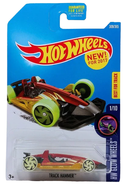 Hot Wheels Track Hammer 2017 (DVC07)