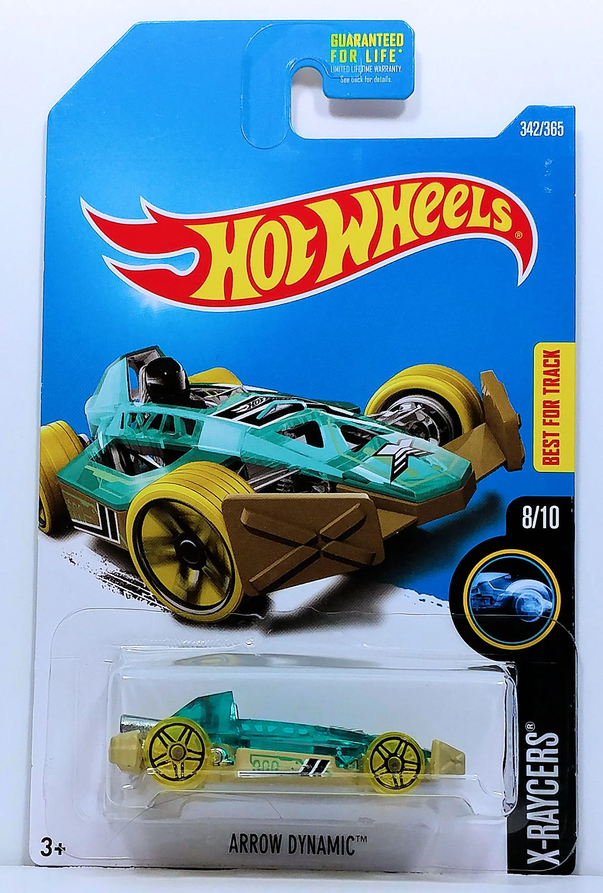 Hot Wheels Arrow Dynamic 2017 (DVC09)