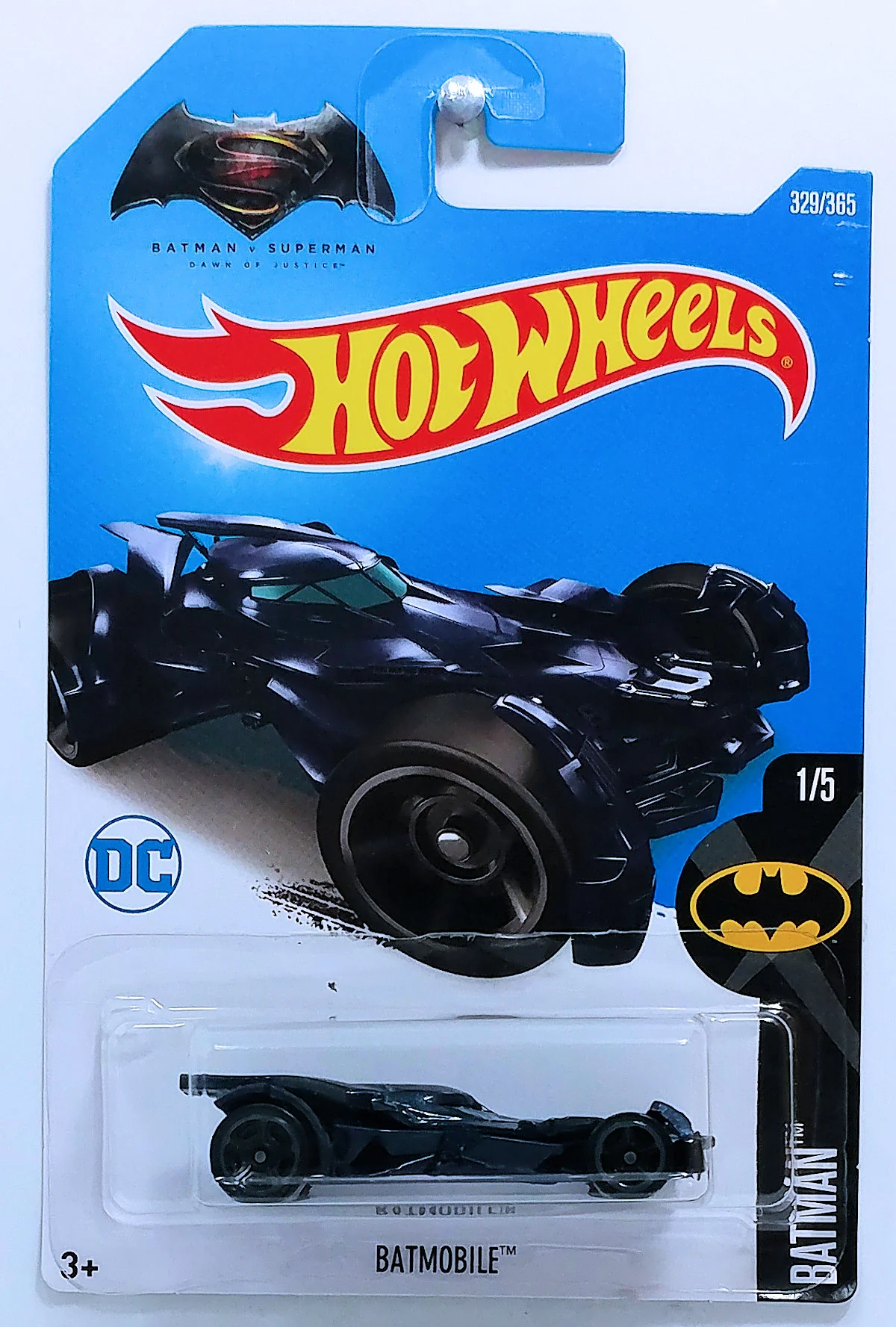 Hot Wheels Batmobile 2017 (DVC14)