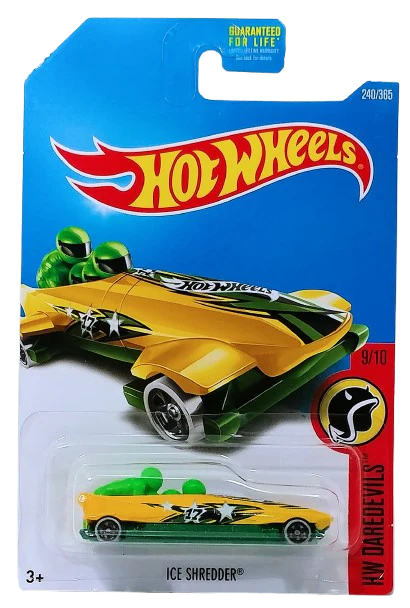 Hot Wheels Ice Shredder 2017 (DVC27)