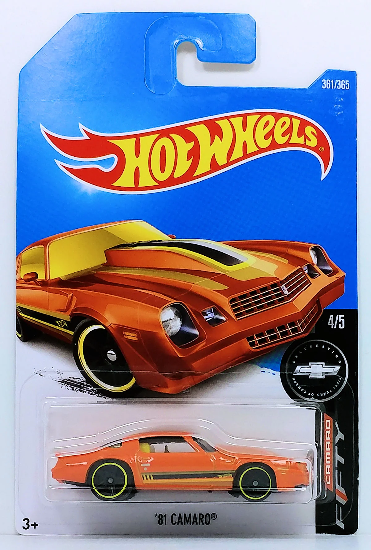 Hot Wheels '81 Camaro 2017 (DVC47)