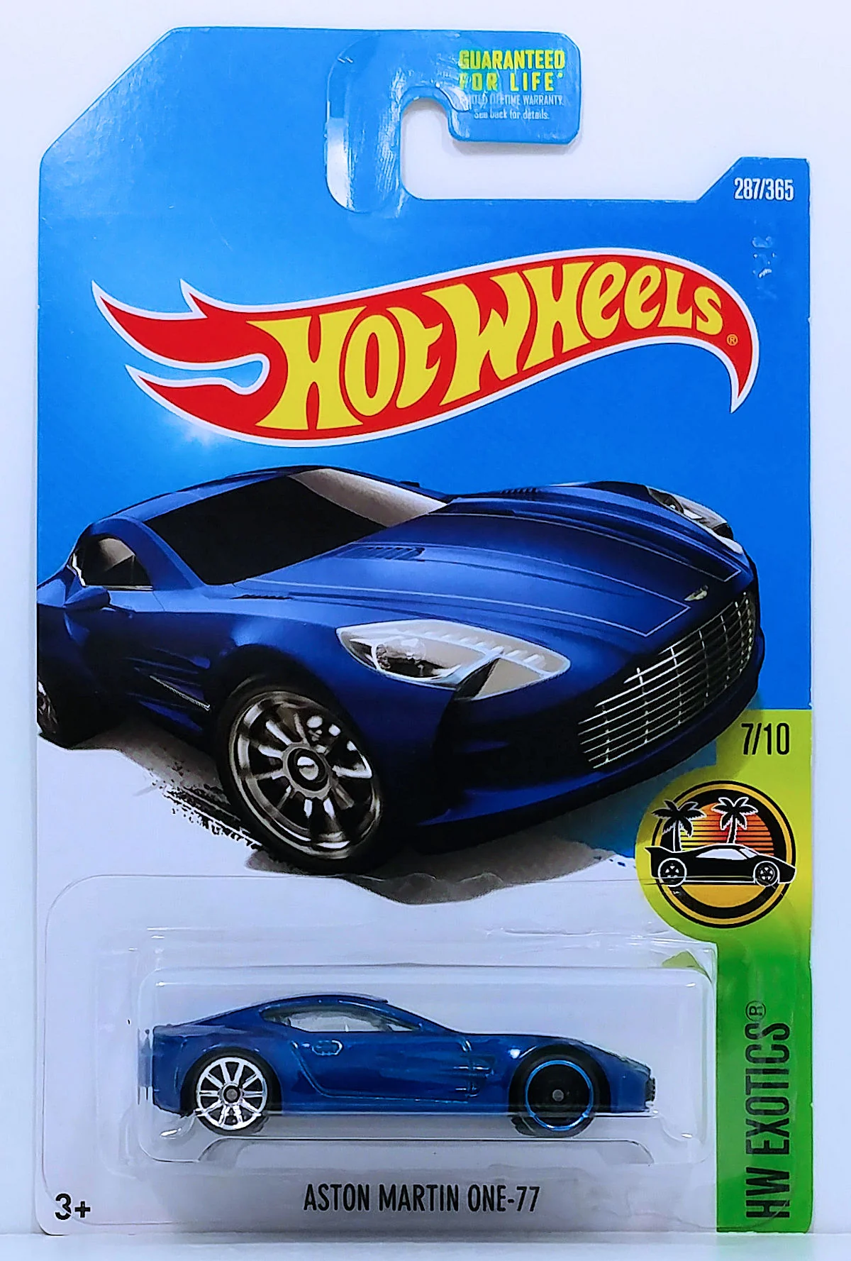 Hot Wheels Aston Martin One-77 2017 (DVC51)