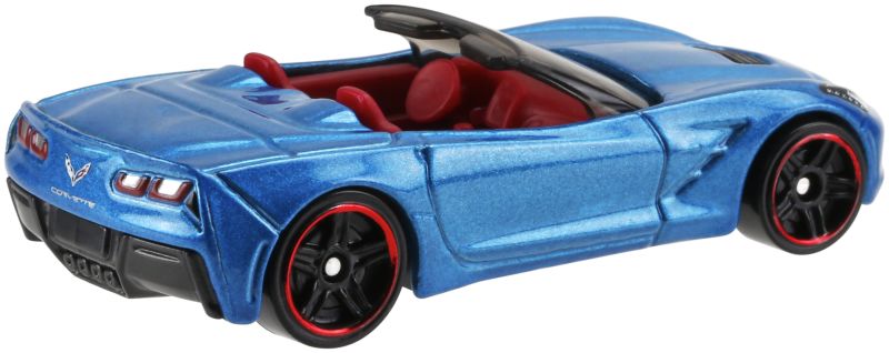 Hot Wheels '14 CORVETTE STINGRAY CONVERTIBLE 2017 (DVC54)