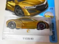 Hot Wheels '17 Acura NSX 2017