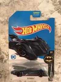 Hot Wheels Batmobile 2017