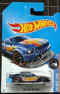 Hot Wheels 2005 Ford Mustang 2017