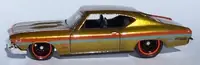 Hot Wheels '69 Chevelle SS 396 2017