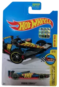 Hot Wheels Winning Formula 2017