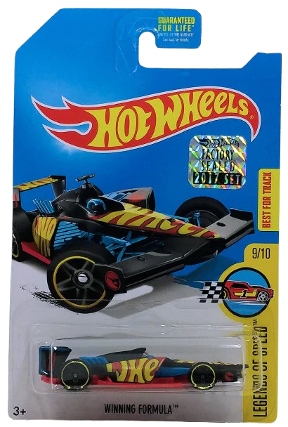 Hot Wheels Winning Formula 2017 (DVC99)