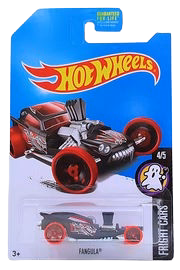 Hot Wheels Fangula 2017 (DVD02)