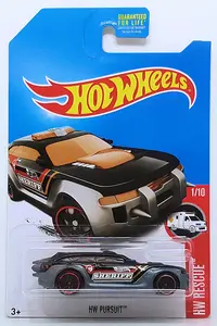 Hot Wheels HW Pursuit 2017