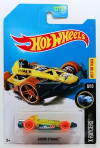 Hot Wheels Arrow Dynamic 2017