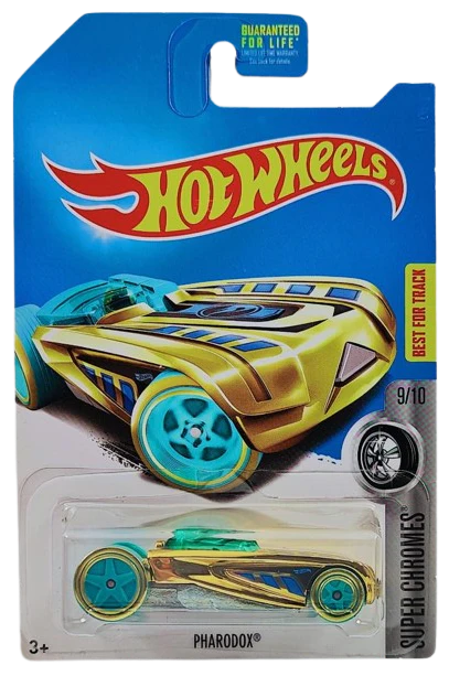 Hot Wheels Pharodox 2017 (DVD06)