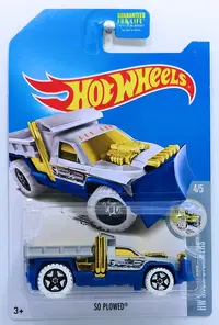 Hot Wheels So Plowed 2017