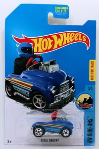 Hot Wheels Pedal Driver 2017