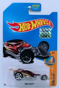 Hot Wheels Surf Crate 2017