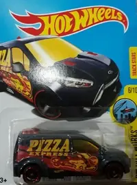 Hot Wheels Hot Wheels Ford Transit Connect 2017