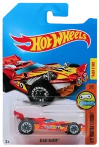 Hot Wheels Blade Raider 2017