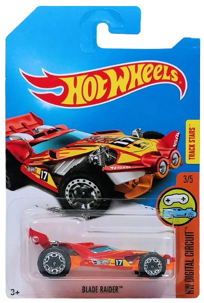 Hot Wheels Blade Raider 2017 (DVD13)