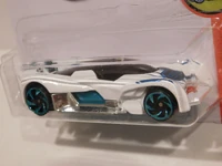 Hot Wheels Futurismo 2017 (DVD18)
