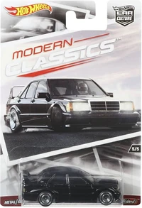 Hot Wheels Mercedes-Benz 190E 2.5-16 EVO II 2017 (DWH66)