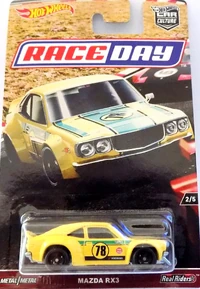 Hot Wheels Mazda Rx3 2017 (DWH77)