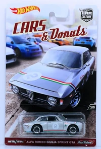 Hot Wheels Alfa Romeo Giulia Sprint GTA 2017 (DWH87)