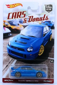 Hot Wheels Subaru Impreza WRX 2017 (DWH89)