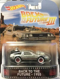Hot Wheels Back to the Future - 1955 2017 (DWJ77)