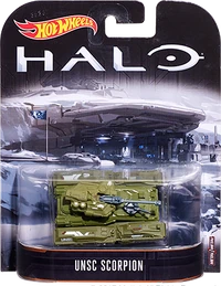 Hot Wheels UNSC Scorpion 2017 (DWJ82)