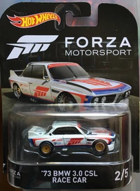 Hot Wheels '73 BMW 3.0 CSL Race Car 2017 (DWJ95)