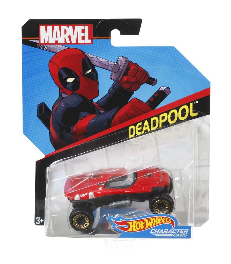 Hot Wheels DEADPOOL 2017 (DXM03)