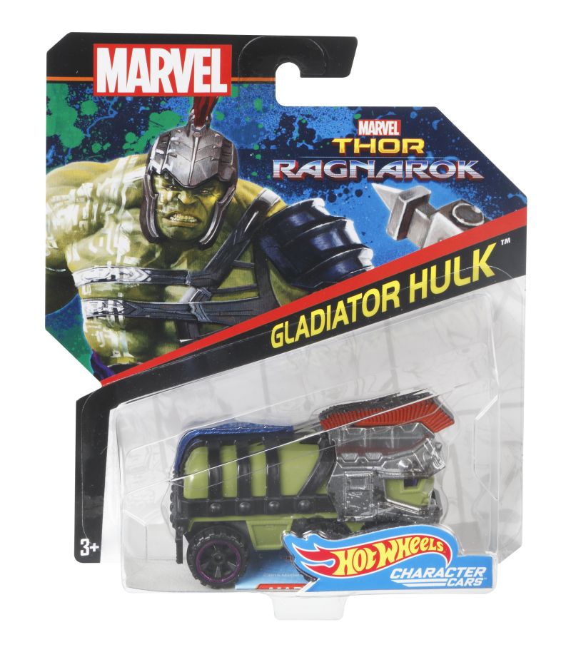 Hot Wheels GLADIATOR HULK 2017 (DXM13)