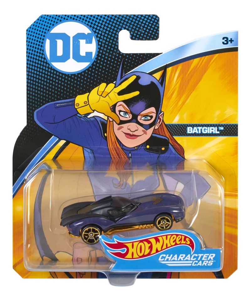 Hot Wheels BATGIRL 2017 (DXM52)