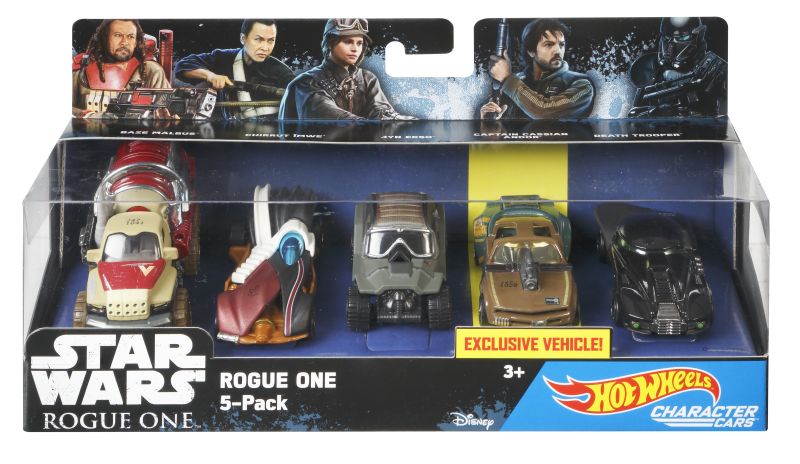 Hot Wheels CAPTAIN CASSIAN ANDOR 2017 (DXR05)