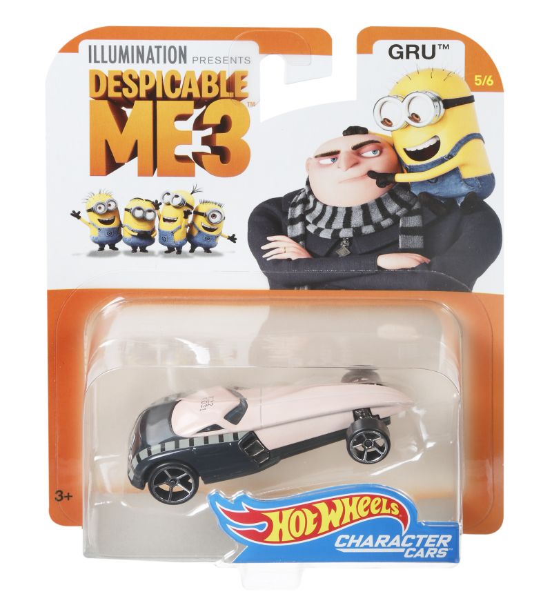 Hot Wheels GRU 2017 (DXT16)
