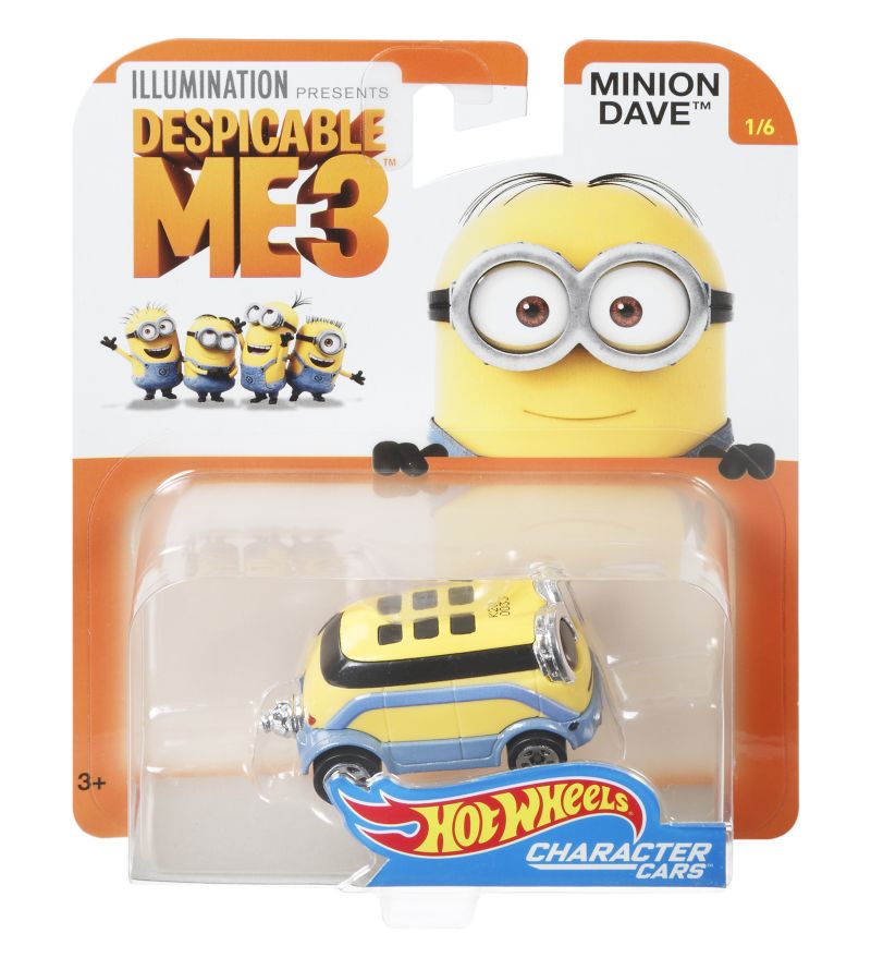 Hot Wheels MINION DAVE 2017 (DXT17)