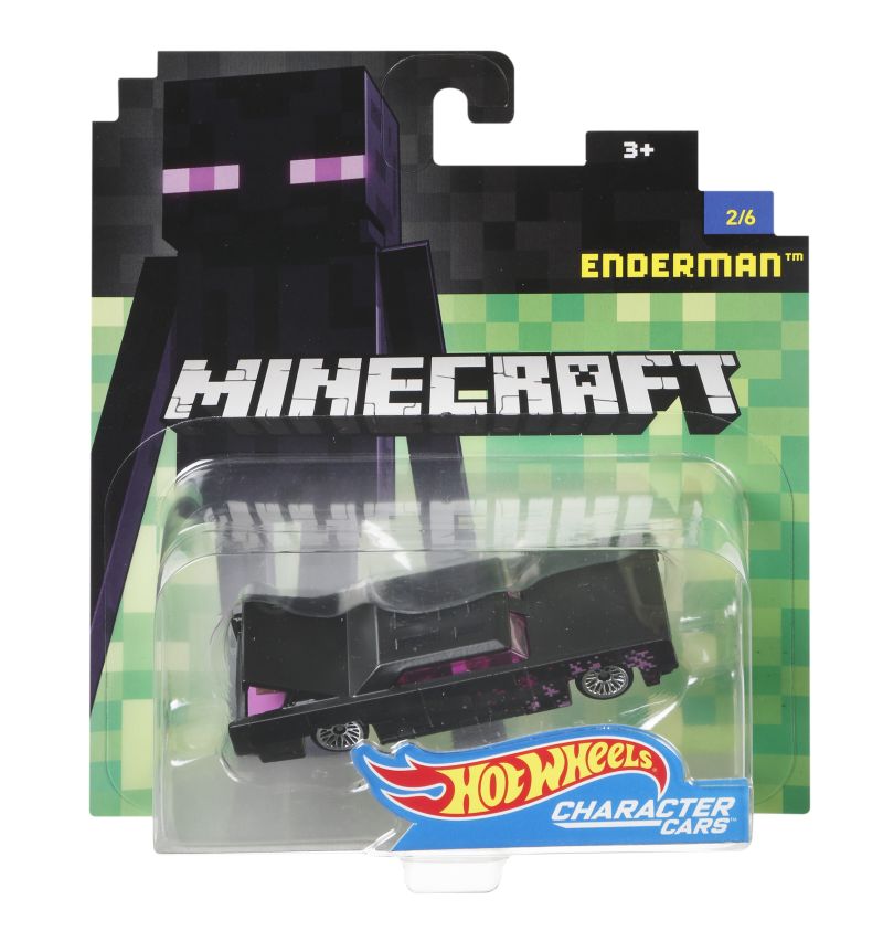 Hot Wheels ENDERMAN 2017 (DXT23)