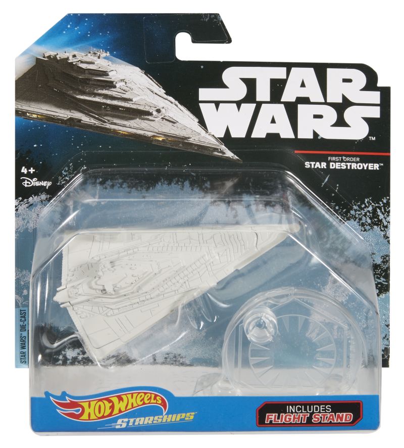 Hot Wheels FIRST ORDER STAR DESTROYER 2017 (DXX50)
