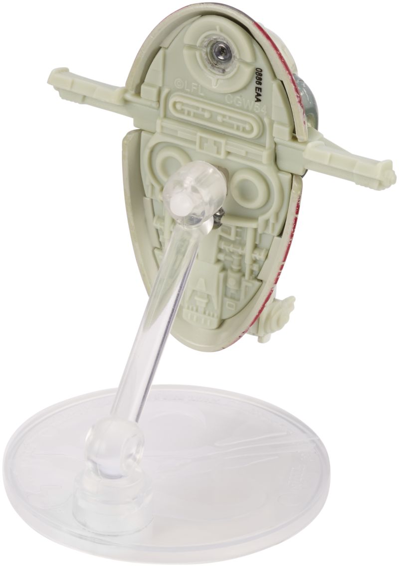 Hot Wheels BOBA FETT'S SLAVE I 2017 (DXX58)
