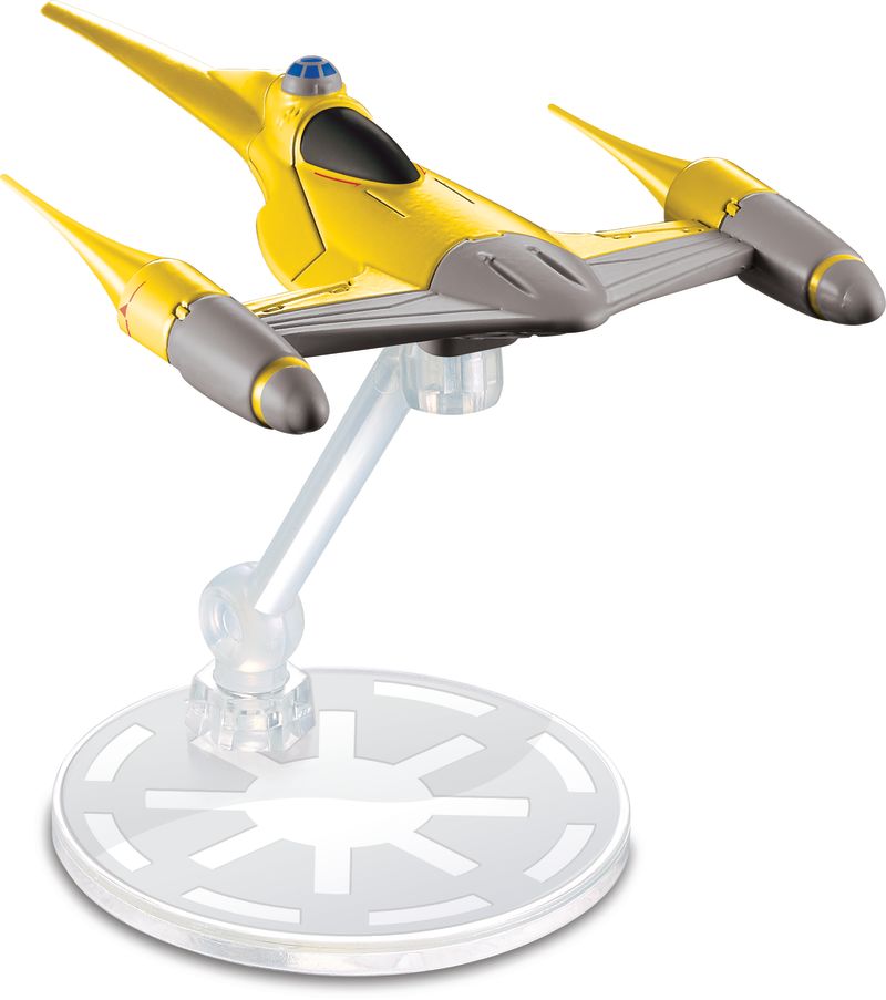 Hot Wheels NABOO N-1 STARFIGHTER 2017 (DXX66)